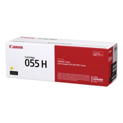 3017C001 (055H) High-Yield Toner, 5,900 Page-Yield, Yellow1