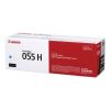3019C001 (055H) High-Yield Toner, 5,900 Page-Yield, Cyan1