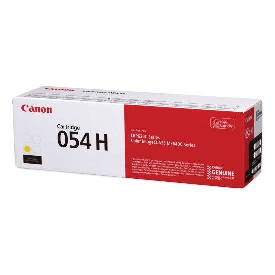 3025C001 (054H) High-Yield Toner, 2,300 Page-Yield, Yellow1