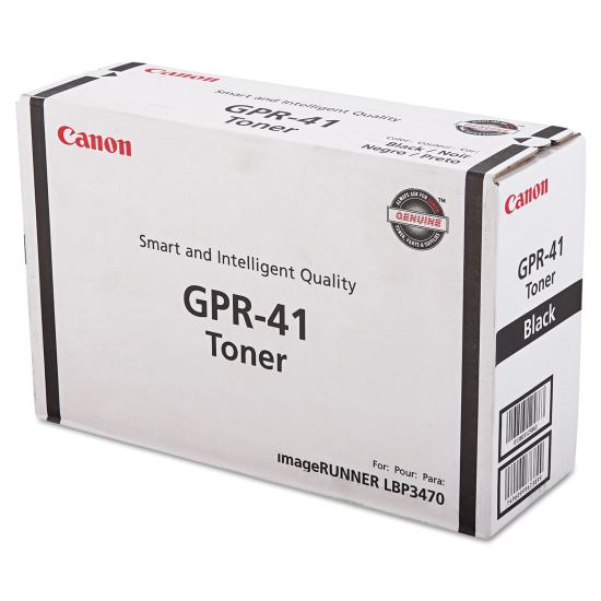 3480B005AA (GPR-41) Toner, 6,400 Page-Yield, Black1