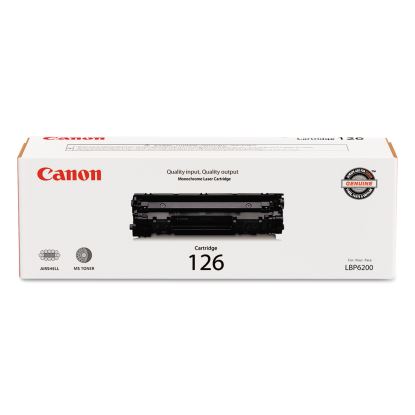 3483B001 (126) Toner, 2,100 Page-Yield, Black1