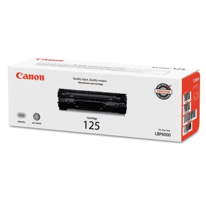 3484B001 (CRG-125) Toner, 1,600 Page-Yield, Black1