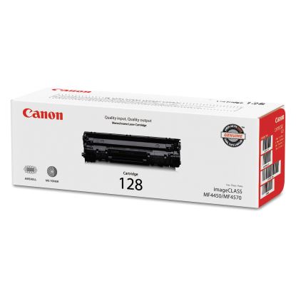 3500B001 (128) Toner, 2,100 Page-Yield, Black1