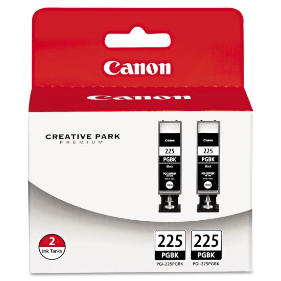 4530B007AA (PGI-225) Ink, Black, 2/Pack1