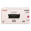 6261B012 (332) Toner, 6,400 Page-Yield, Magenta 1