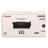 6264B012 (332LL) Toner, 12,000 Page-Yield, Black 1