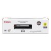 6269B001 (CRG-131) Toner, 1,500 Page-Yield, Yellow1