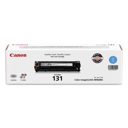 6271B001 (CRG-131) Toner, 1,500 Page-Yield, Cyan1