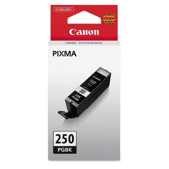 6497B001 (PGI-250) ChromaLife100+ Ink, 300 Page-Yield, Black1