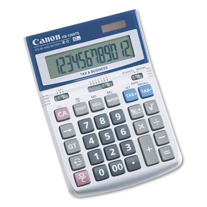 HS-1200TS Desktop Calculator, 12-Digit LCD1