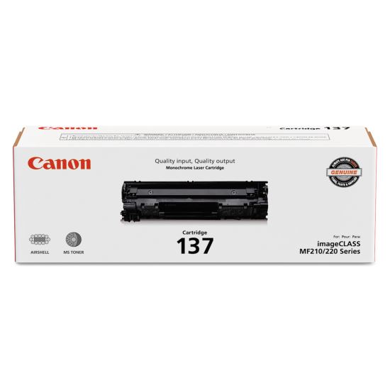 9435B001 (137) Toner, 2,400 Page-Yield, Black1