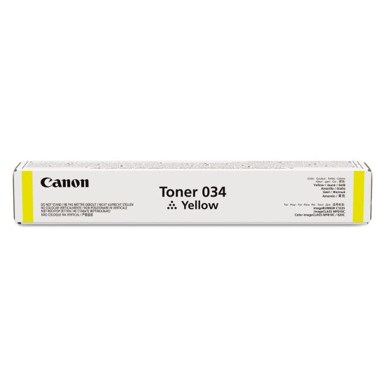 9451B001 (034) Toner, 7,300 Page-Yield, Yellow1