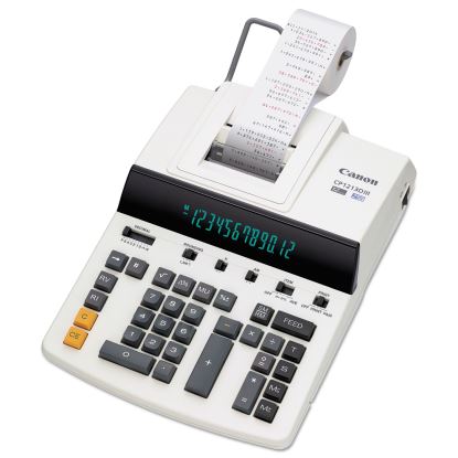 CP1213DIII 12-Digit Heavy-Duty Commercial Desktop Printing Calculator, Black/Red Print, 4.8 Lines/Sec1