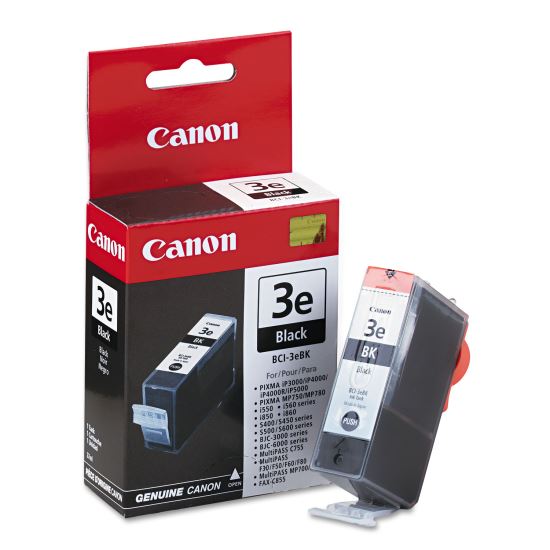 4479A230 (BCI-3E) Ink, 560 Page-Yield, Black1