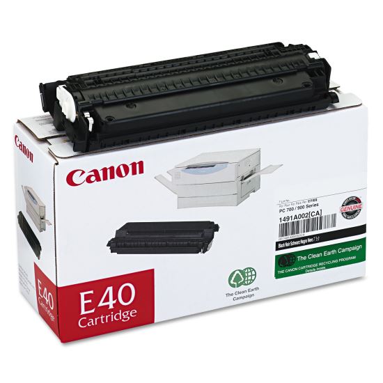 1491A002 (E40) Toner, 4,000 Page-Yield, Black1