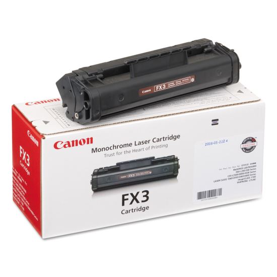 1557A002BA (FX-3) Toner, 2,700 Page-Yield, Black1