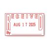 ES Dater, RECEIVED + Date, 1 x 1.81, Red2
