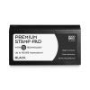 Microgel Stamp Pad for 2000 PLUS, 3 1/8 x 6 1/6, Black1