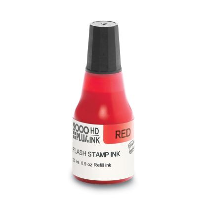 Pre-Ink High Definition Refill Ink, Red, 0.9 oz Bottle, Red1