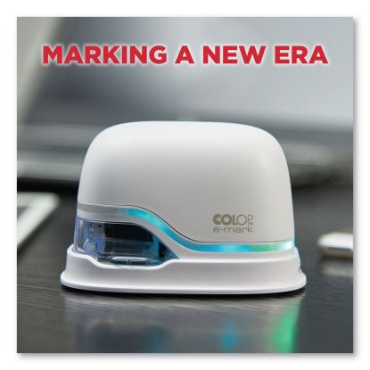 Digital Marking Device, Customizable Size and Message with Images, White1