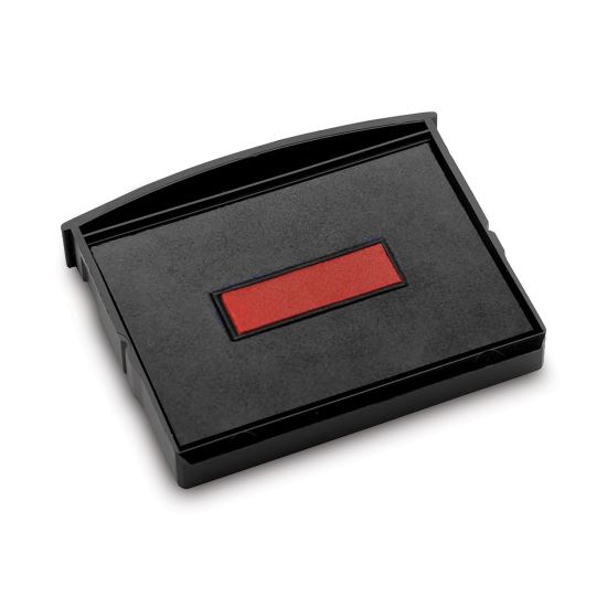 Replacement Ink Pad for 2000 PLUS Two-Color Word Daters, Blue/Red1