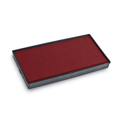 Replacement Ink Pad for 2000PLUS 1SI20PGL, 1.63" x 0.25", Red1