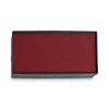 Replacement Ink Pad for 2000PLUS 1SI40PGL and 1SI40P, 2.38" x 0.25", Red2
