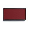 Replacement Ink Pad for 2000PLUS 1SI15P, 3" x 0.25", Red2