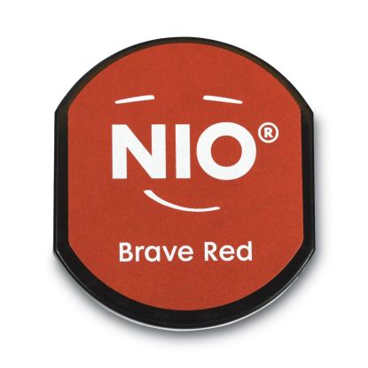 Ink Pad for NIO Stamp with Voucher, Brave Red1