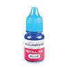 ACCU-STAMP Gel Ink Refill, Blue, 0.35 oz Bottle1