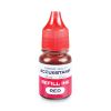 ACCU-STAMP Gel Ink Refill, Red, 0.35 oz Bottle1
