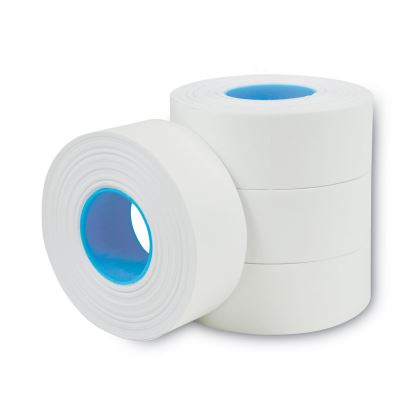 Two-Line Pricemarker Labels, 0.44 x 0.81, White, 1,000/Roll, 3 Rolls/Box1