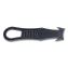 Safety Cutter Box Cutter Knife with Double Shielded Blade, Black, 5/Pack1