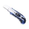 Heavy-Duty Snap Blade Utility Knife, Four 8-Point Blades, Retractable, Blue2
