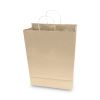 Premium Shopping Bag, 12" x 6.5" x 17", Brown Kraft, 50/Box2