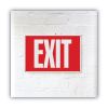 Glow-in-the-Dark Safety Sign, Exit, 12 x 8, Red2