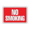 Two-Sided Signs, No Smoking/No Fumar, 8 x 12, Red2