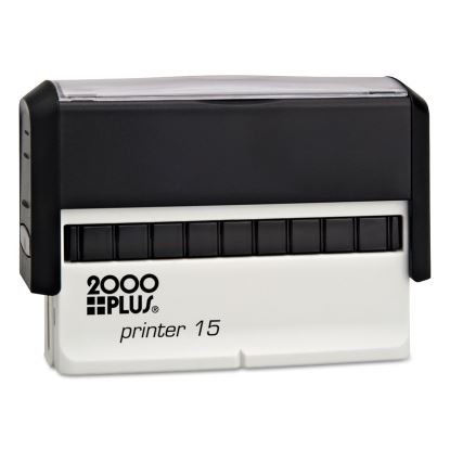 Self-Inking Custom Message Stamp, 2 11/16 x 5/161