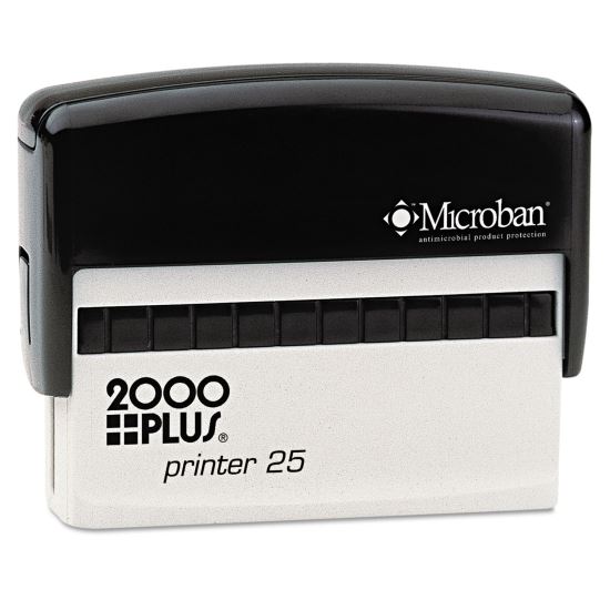 Self-Inking Custom Message Stamp, 3 x 5/81