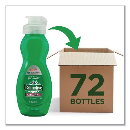 Dishwashing Liquid, Original Scent, 3 oz Bottle, 72/Carton1