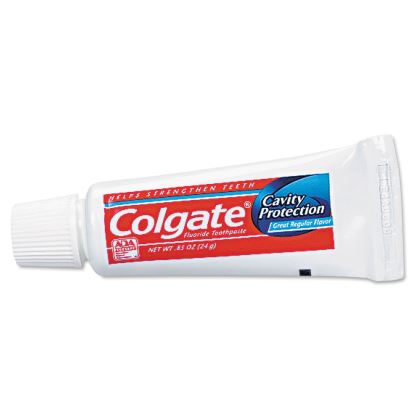 Toothpaste, Personal Size, 0.85 oz Tube, Unboxed, 240/Carton1
