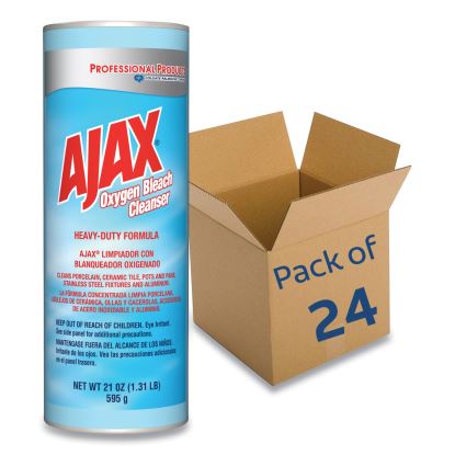 Oxygen Bleach Powder Cleanser, 21oz Can, 24/Carton1