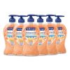 Antibacterial Hand Soap, Crisp Clean, 11.25 oz Pump Bottle, 6/Carton1