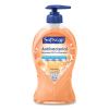 Antibacterial Hand Soap, Crisp Clean, 11.25 oz Pump Bottle, 6/Carton2
