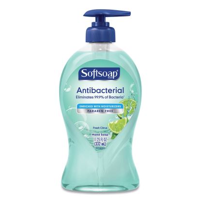 Antibacterial Hand Soap, Fresh Citrus, 11.25 oz Pump Bottle1