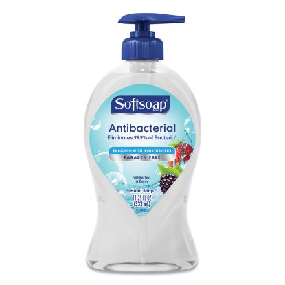 Antibacterial Hand Soap, White Tea and Berry Fusion, 11.25 oz Pump Bottle1