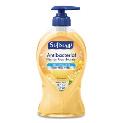 Antibacterial Hand Soap, Citrus, 11.25 oz Pump Bottle1