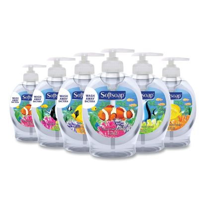 Liquid Hand Soap Pumps, Fresh, 7.5 oz Bottle, 6/Carton1