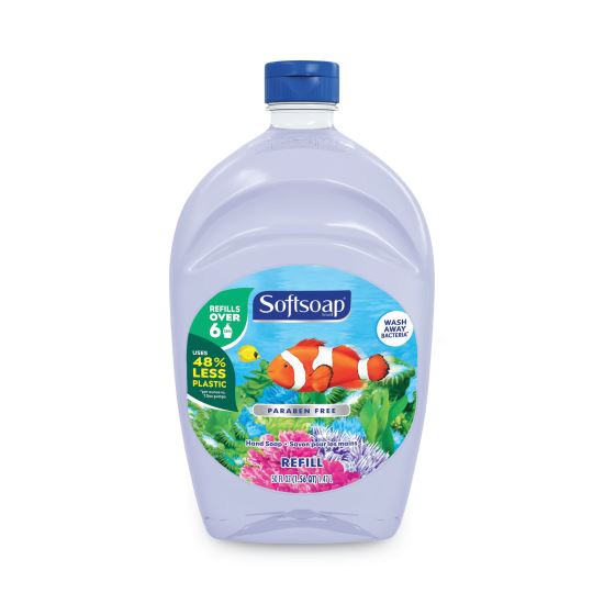 Liquid Hand Soap Refills, Fresh, 50 oz1
