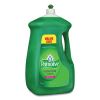 Dishwashing Liquid, Original Scent, Green, 90 oz Bottle, 4/Carton2